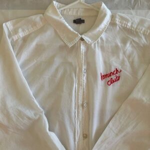 Aerie Oversized Women's Brunch Button Up